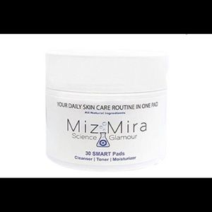 Miz Mira Glamour Science Smart Pads…Cleanser, Toner & Moisturizer all in one
